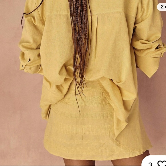 Free People Yellow Set - Picture 5 of 8